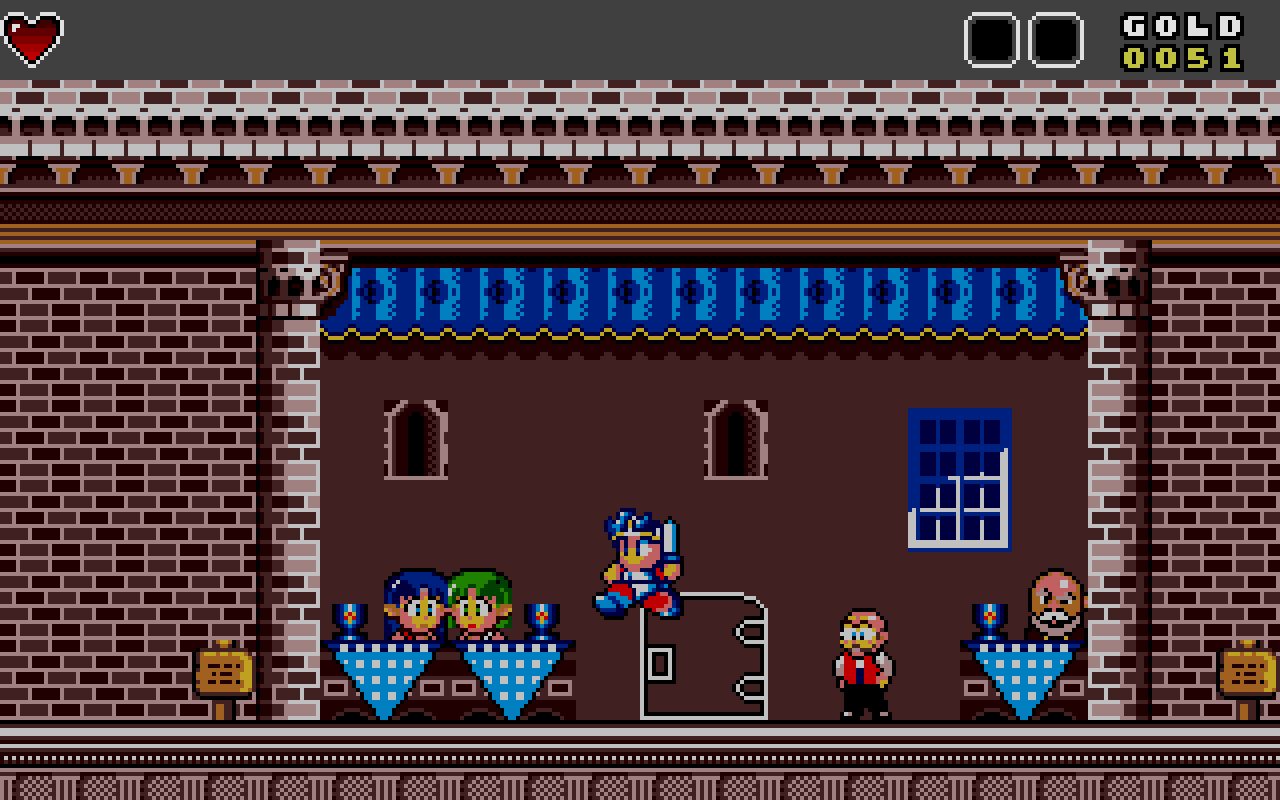 Miracle Boy in Dragon Land atari screenshot